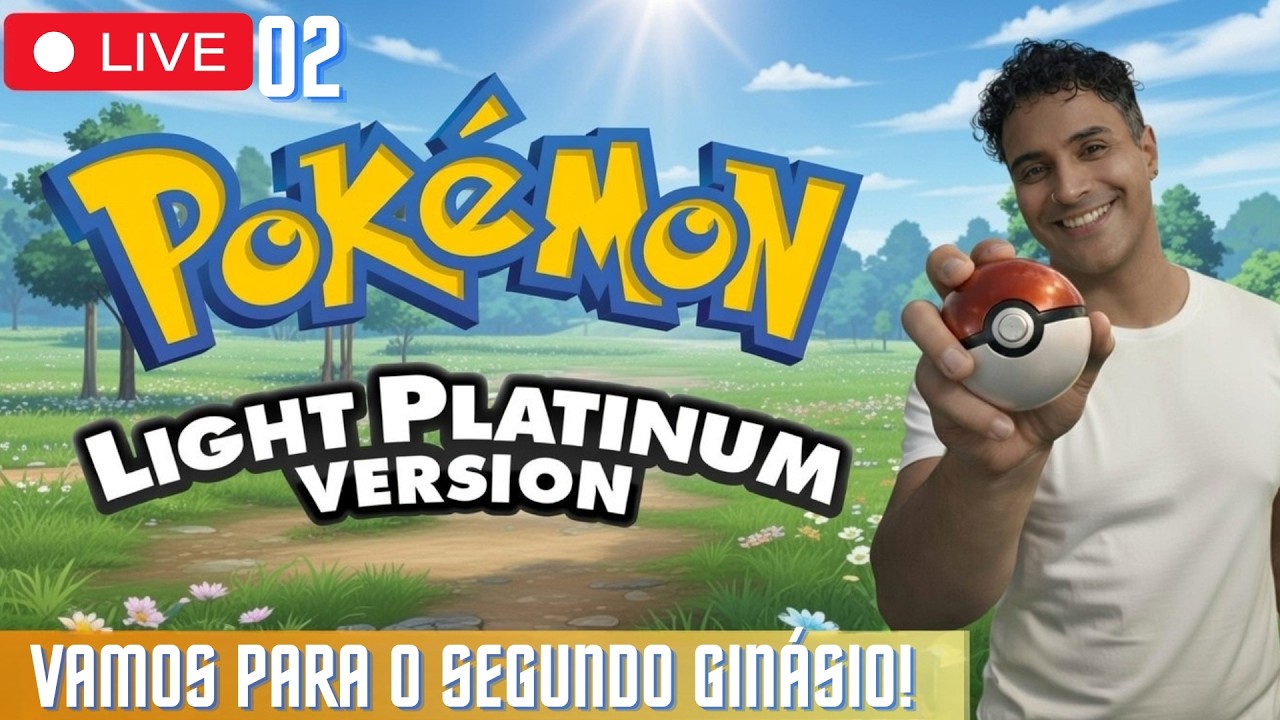 POKÉMON LIGHT PLATINUM MOD!  GBA - PT BR PARTE 02