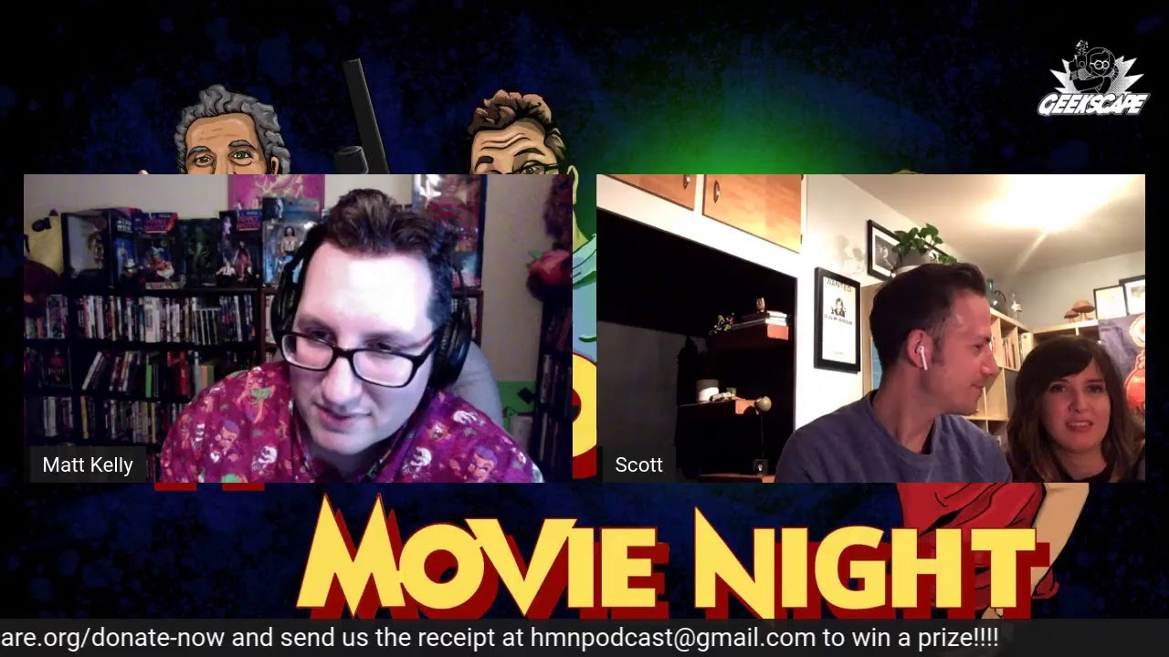 HMNTV Live-Scream Part 3 (7pm-Midnight)