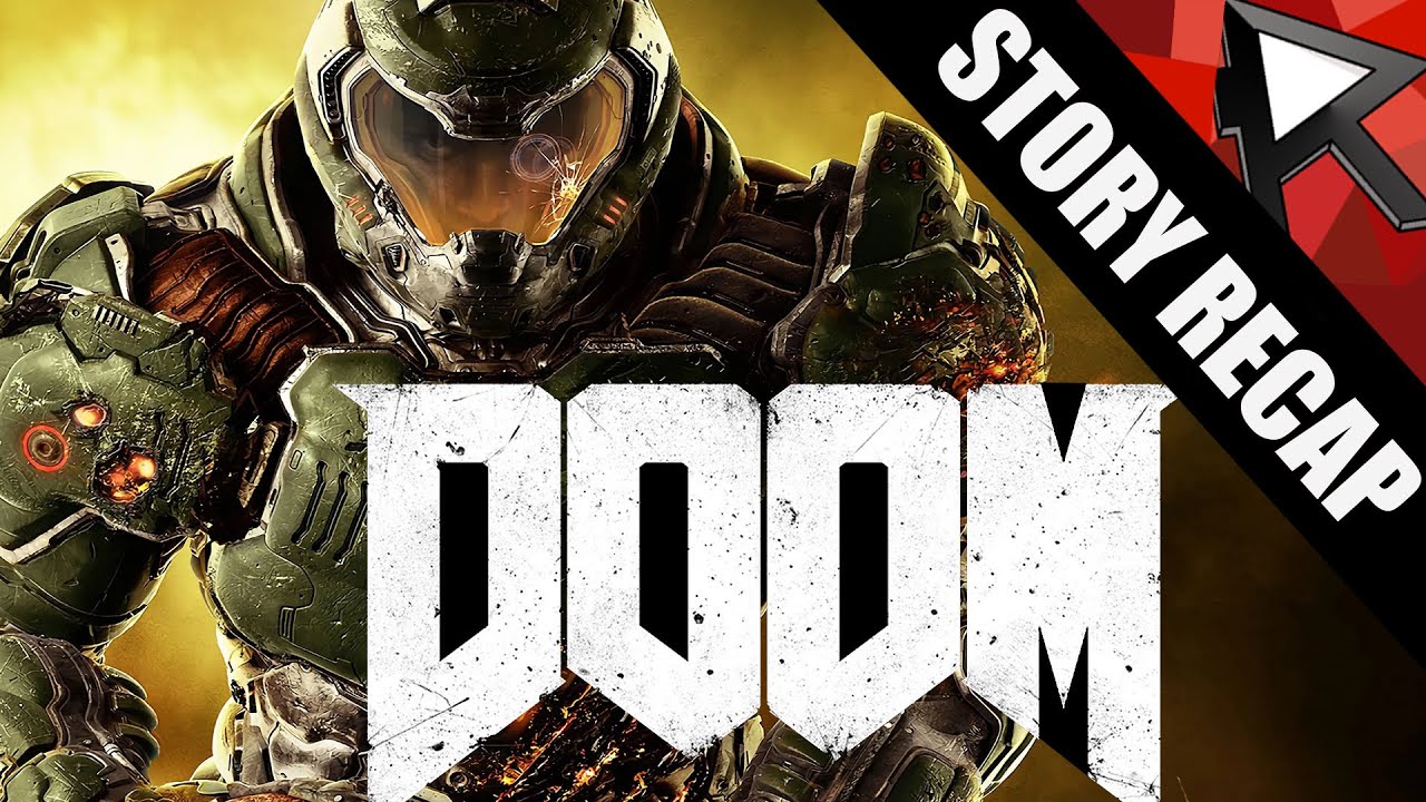 DOOM 2016 STORY RECAP / SUMMARY! Watch Before Doom The Dark Ages!
