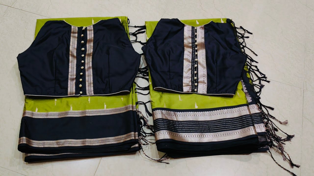 #జీరో నెక్, హై నెక్,🤩 బ్లౌజ్ కటింగ్ స్టిచ్చింగ్ ఫుల్ వీడియో 💁 పాయింట్ టు పాయింట్ క్లియర్ గా 