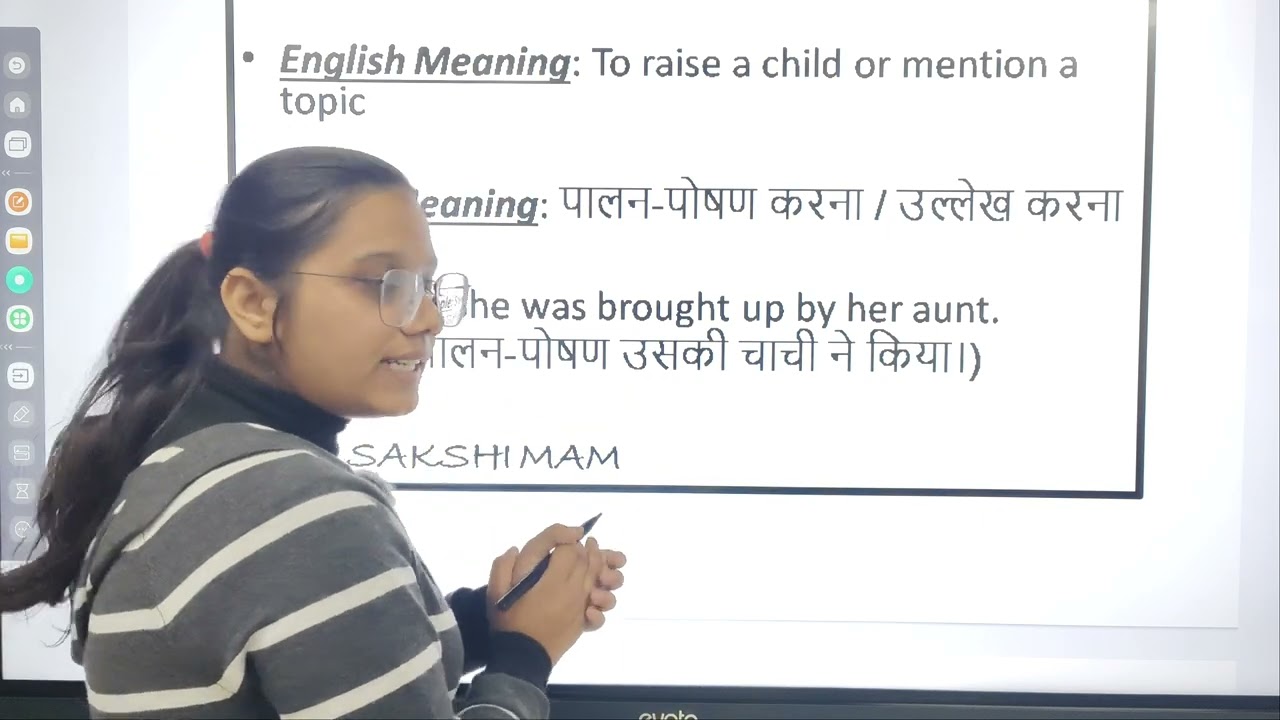 ✍️ 20 Phrasal Verbs with Meaning & Examples | English Grammar for All Exams @MSBACADEMY_Edu 
