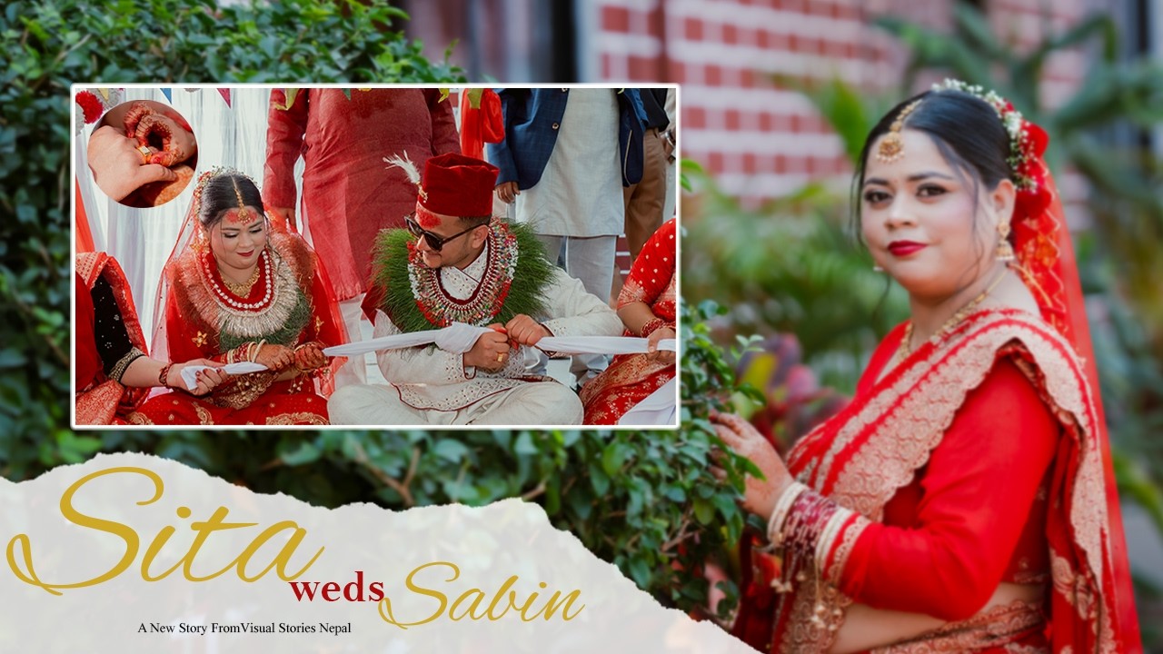 SITA& SABIN full video #wedding #nepaliculture #weddingphotoshoot