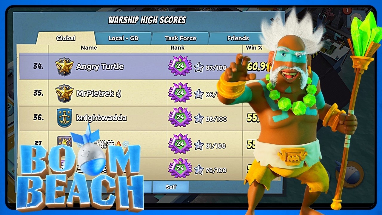Kavan is Good Too - Final Strategy Update for Warships S 85 | Boom Beach