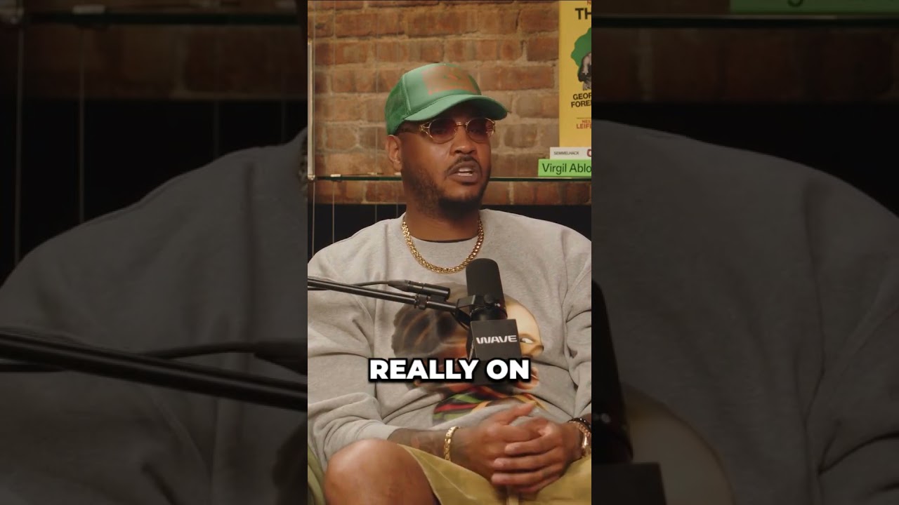 Carmelo Anthony & Katt Williams: How Hip-Hop Culture United Them 