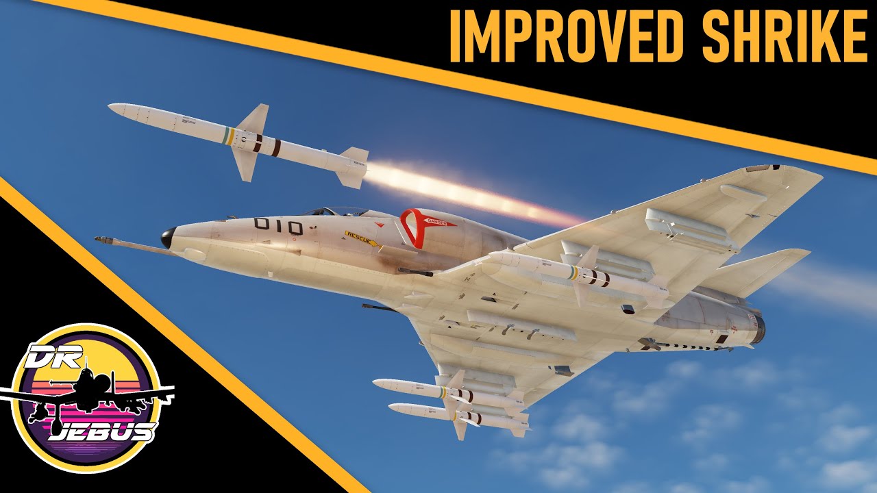 Improved Shrike? | A-4 | Enigma's Cold War Server | DCS