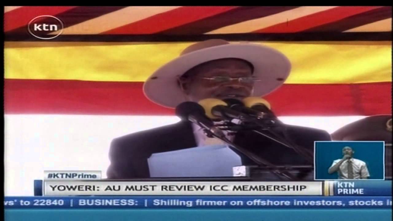 President Yoweri Museveni blasts ICC for issuing summons against sitting African presidents