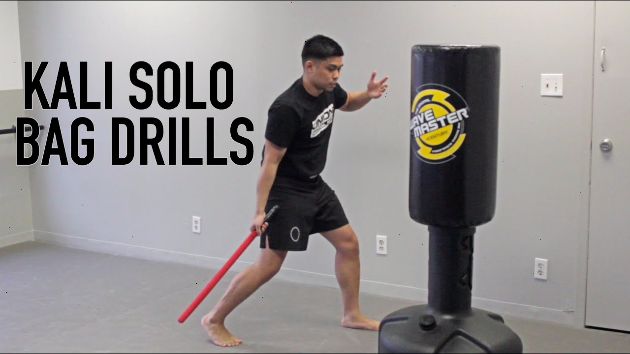 Solo Kali Bag Drills | Anastacio Kali
