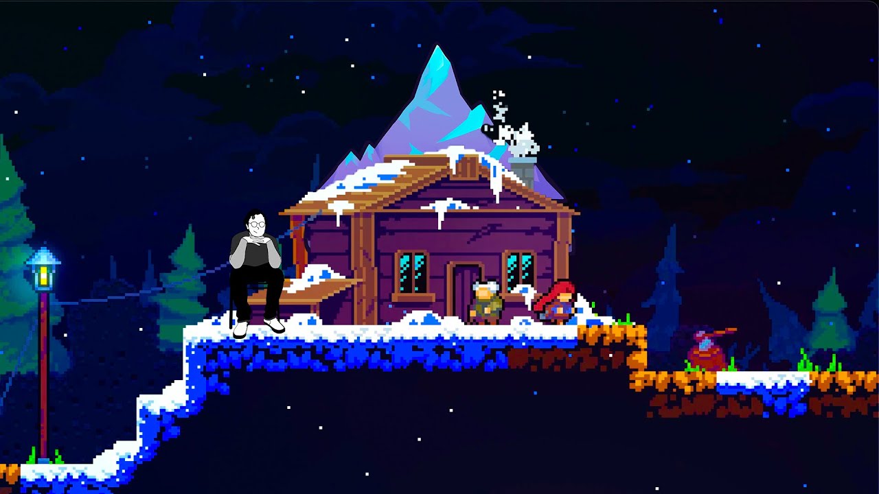 A Game About Climbing A Mountain... What Could Go Wrong? | Celeste - Part 1