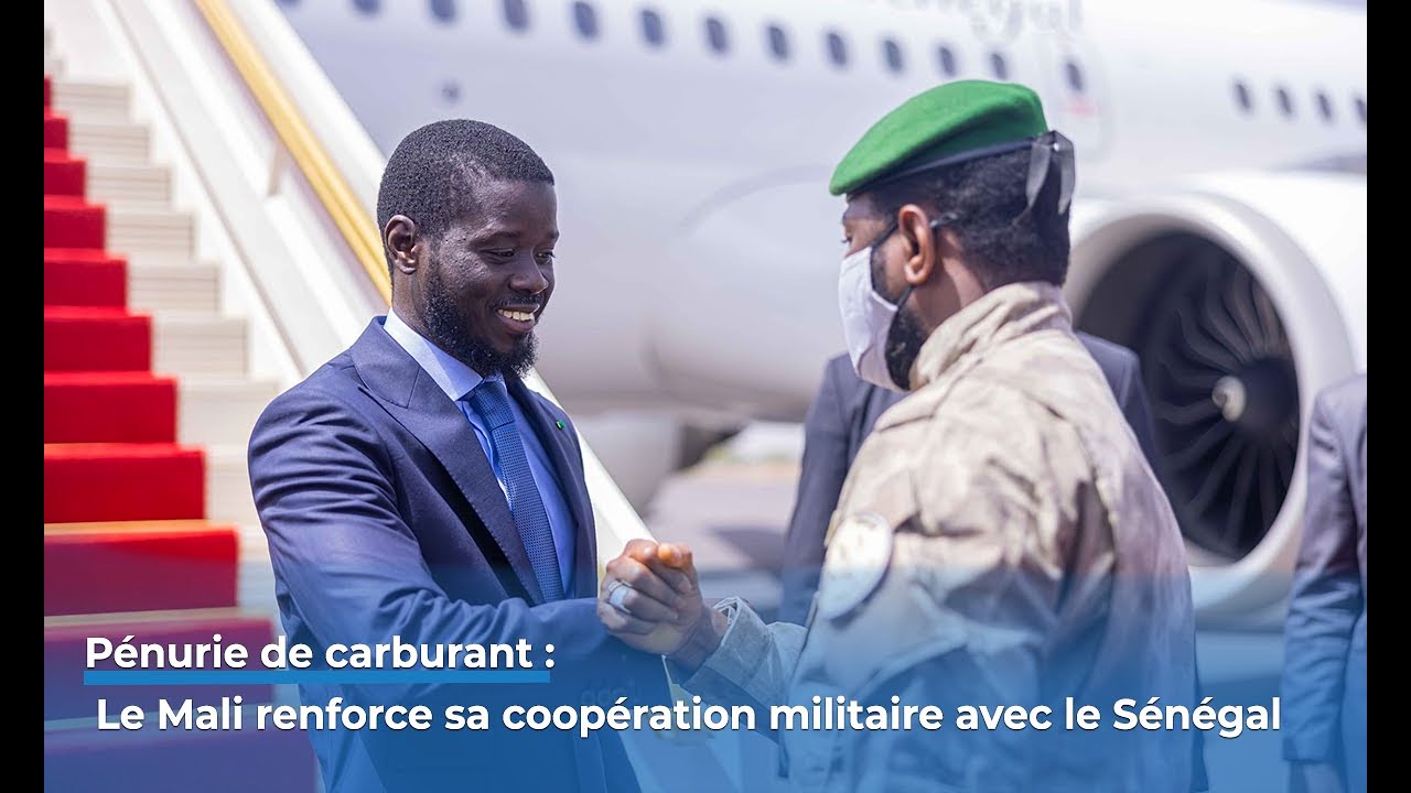 Fuel shortage in Mali: the country strengthens its military cooperation with Senegal