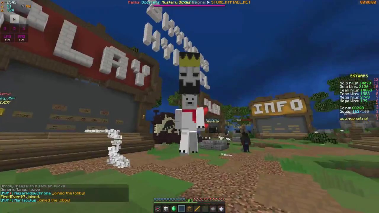 Diamond montage (Ranked skywars)