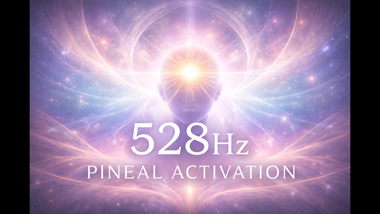 528hz Lnner light meditation10 minutes to deep stillness