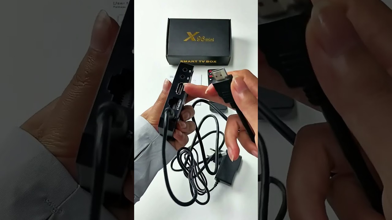 X96 Mini &ndash; Compact Android 11 Smart TV Box with Wi-Fi & 4K Output