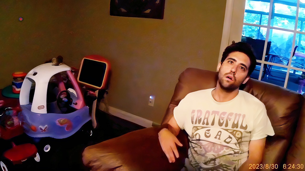 Predator Gets Caught in Front of His Parents