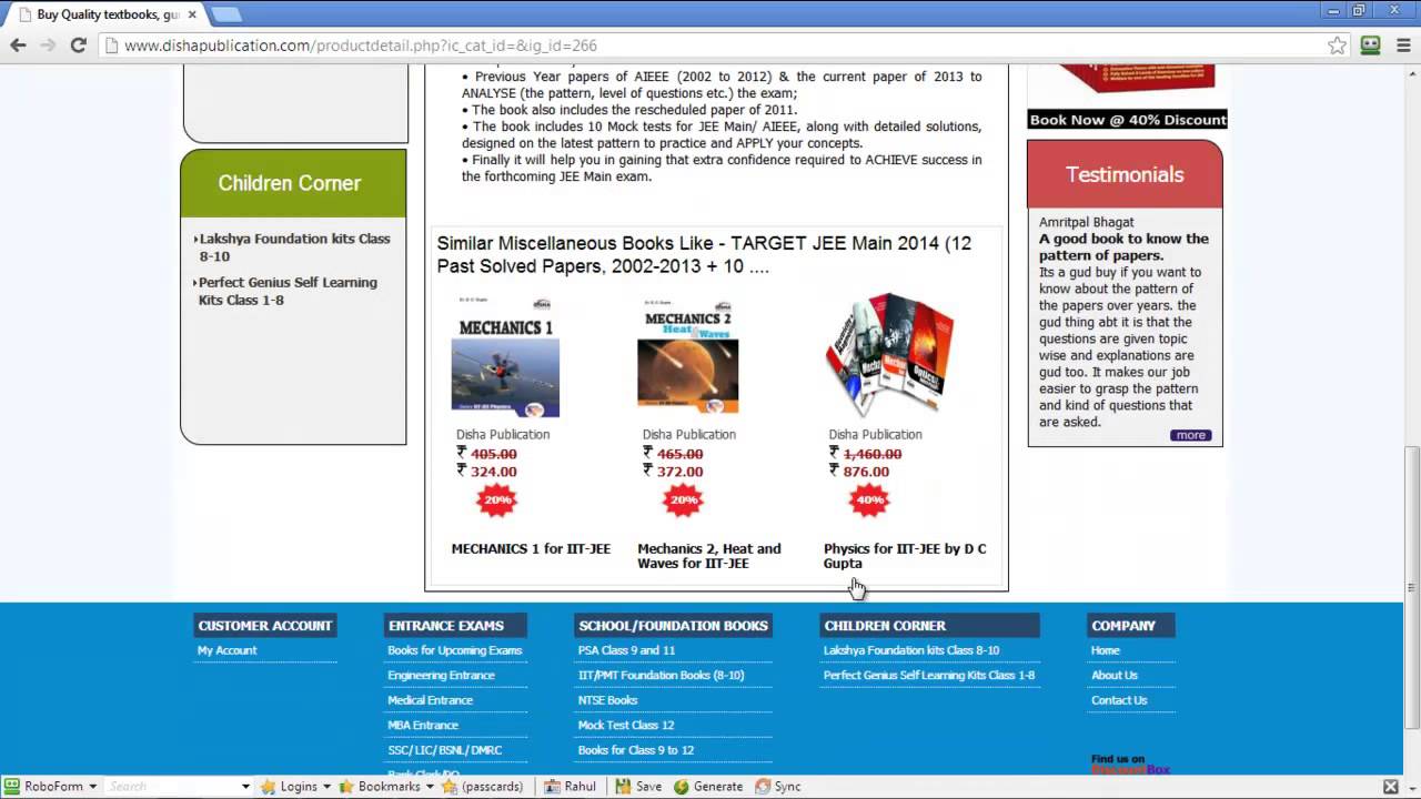 aieee papers,aieee question paper,jee main - Dishapublication.com