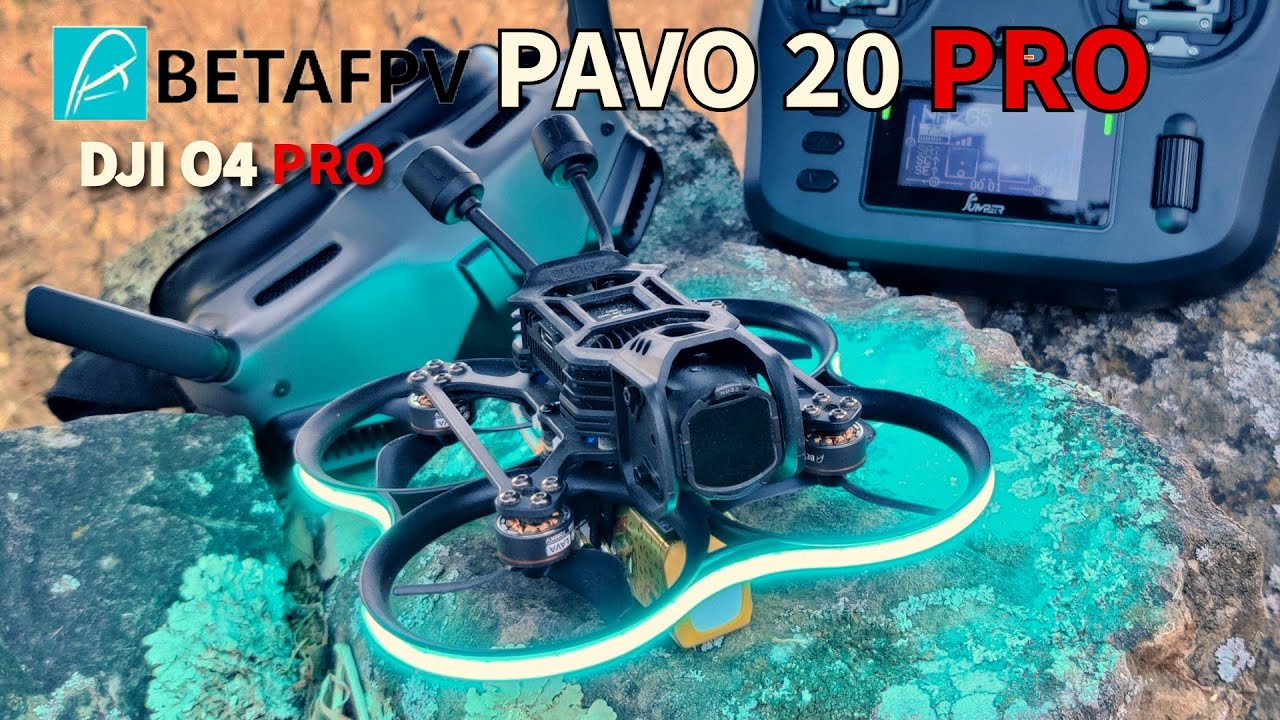 Un drone de CINE | Pavo 20 PRO + Dji O4 PRO 🔥 El Drone Fpv Perfecto?