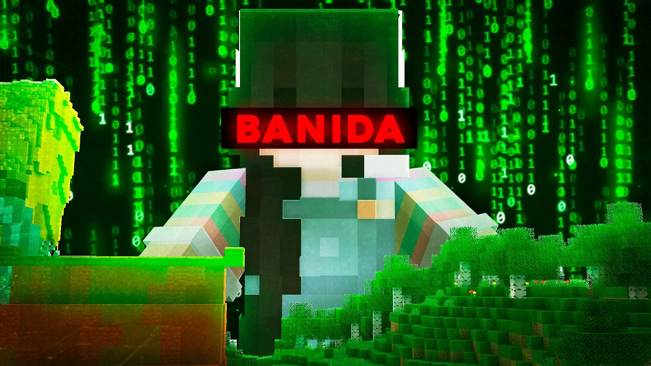 Sobrevivi 100 Dias INVADINDO esse Servidor até SER BANIDA!