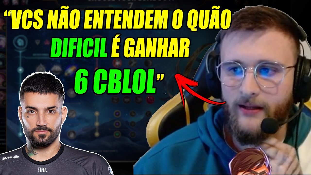 Ranger sobre o BrTT