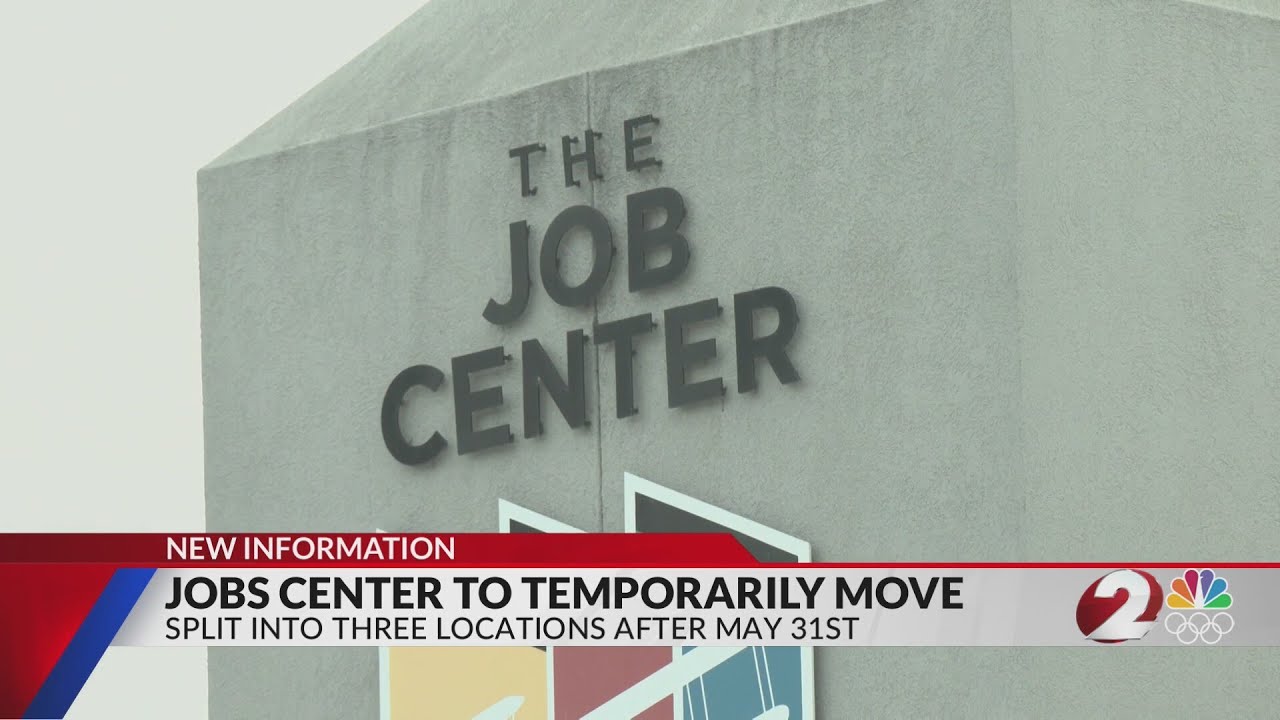 Montgomery County Jobs Center to temporarily move