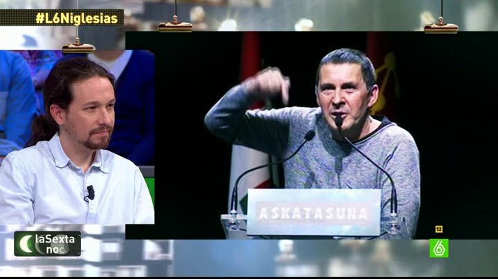 Iglesias, a Otegi: 