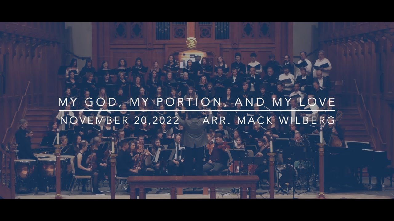 My God, My Portion, And My Love | Covenant Presbyterian Church