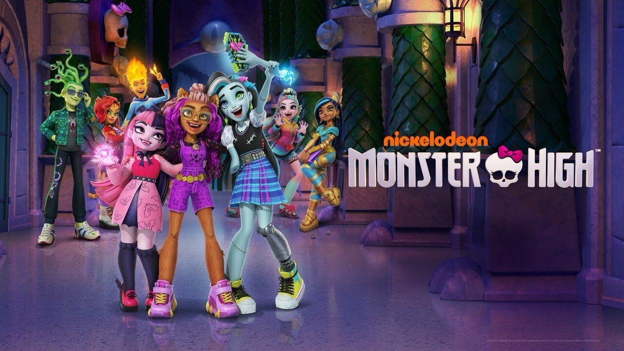 Monster high S1  The Monstering recap 