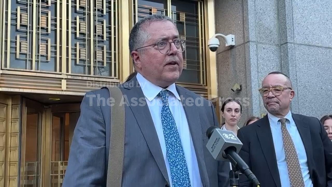 Defense lawyer reacts as Alexander brothers convicted of sex trafficking
