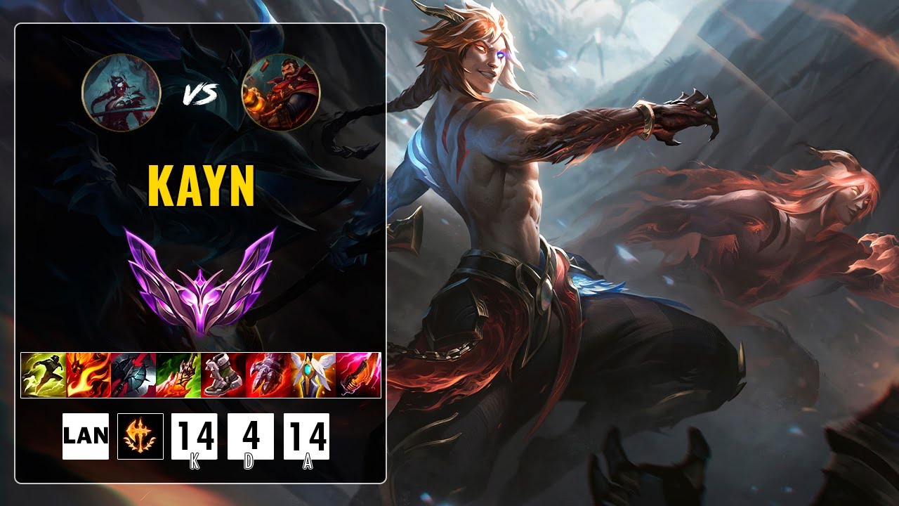 Kayn vs Graves: 🔪 SIN DRAGONES, PERO CON LA TF PERFECTA EN EL MOMENTO CLAVE | 25.24