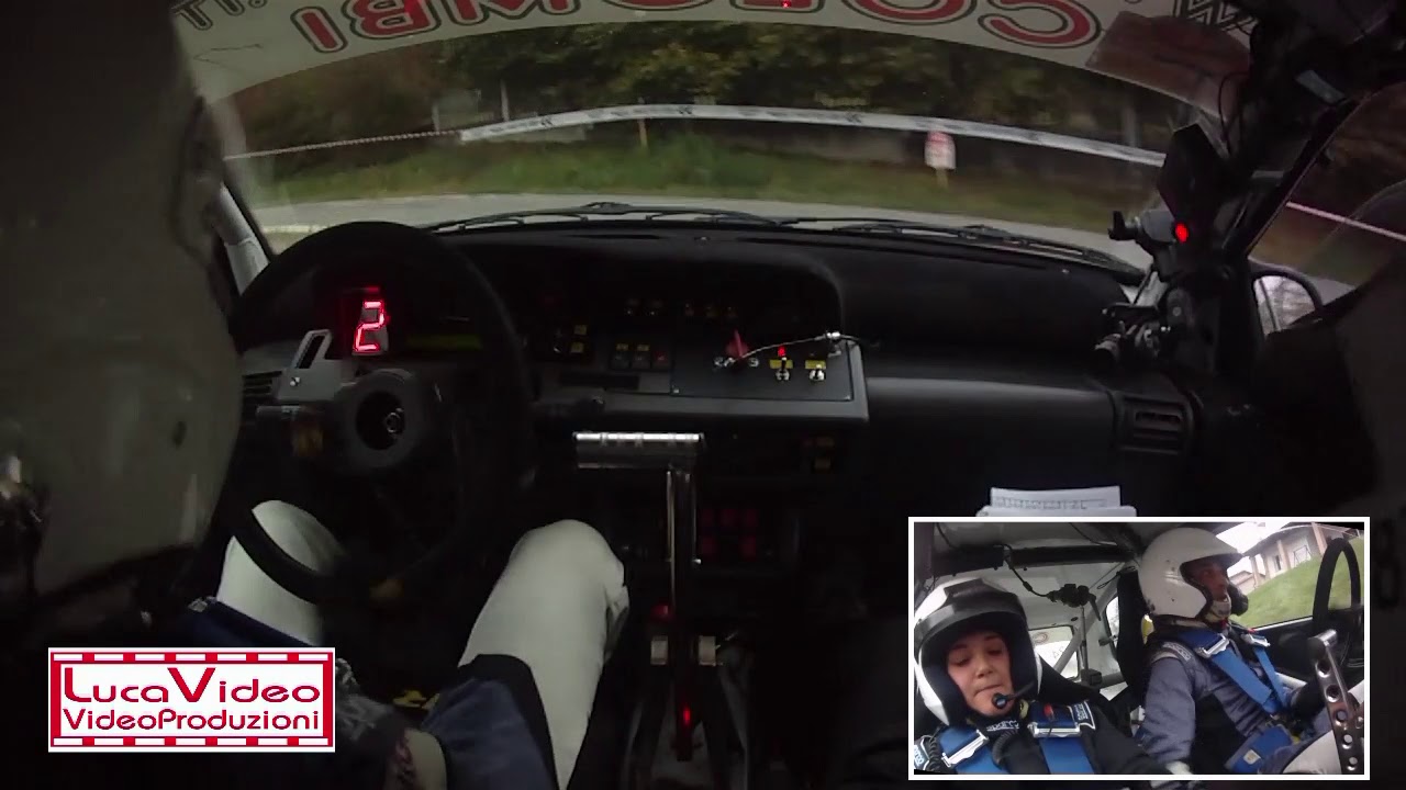 Cameracar Rally Team 971 2017 Varetto-Grassone Clio W A7 - PS2 10°tempo assoluto 1°di classe