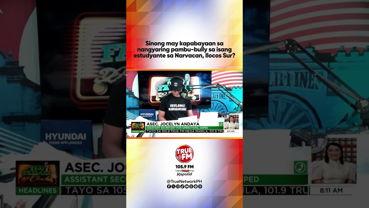 Sinong may kapabayaan sa nangyaring pambu-bully sa isang estudyante sa Narvacan, Ilocos Sur?