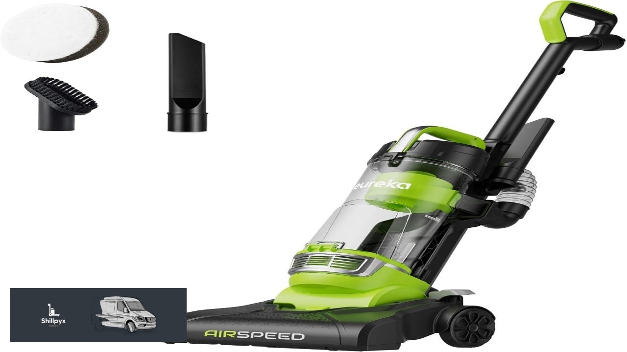 Eureka Airspeed NEU10AE4 Upright Vacuum Cleaner For Routine House