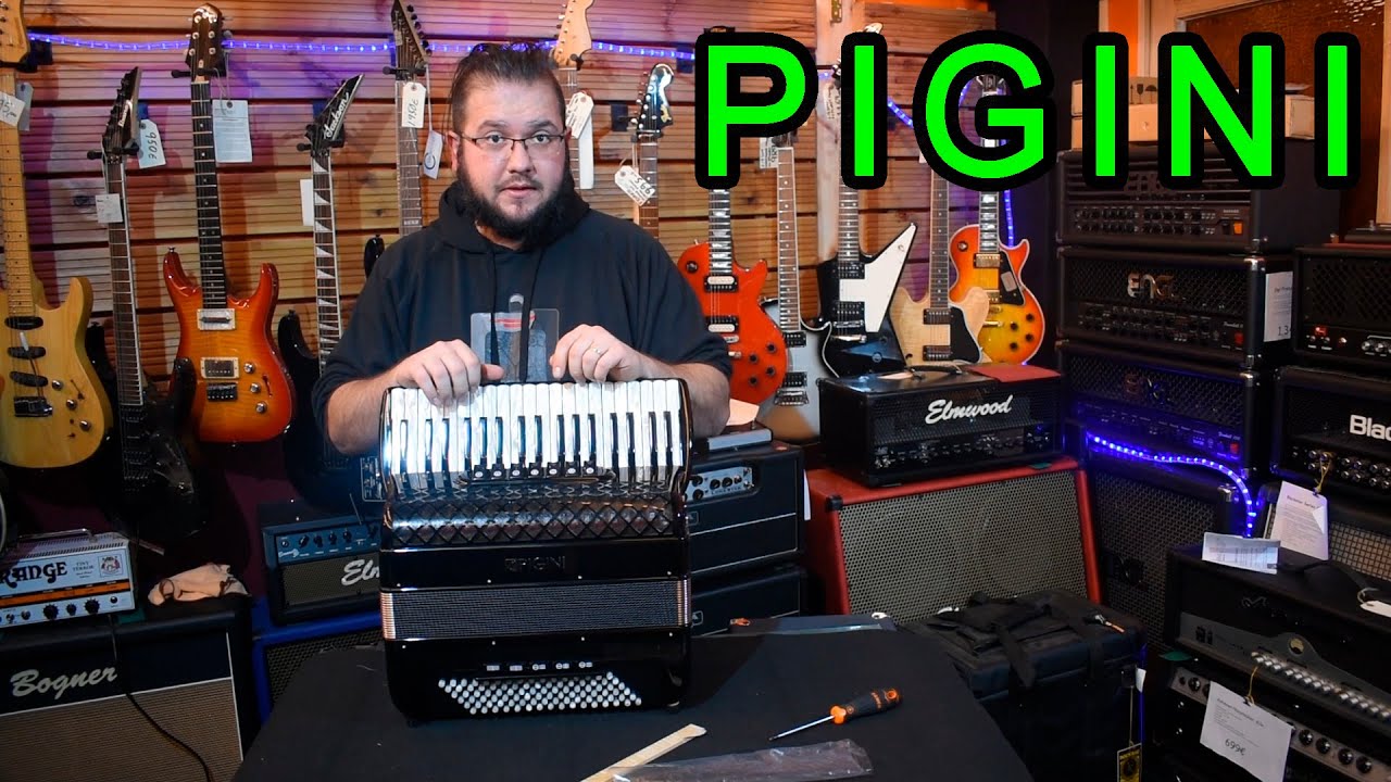 unboxing acordeon pigini p3 convertor | TODOPARAELBOLO