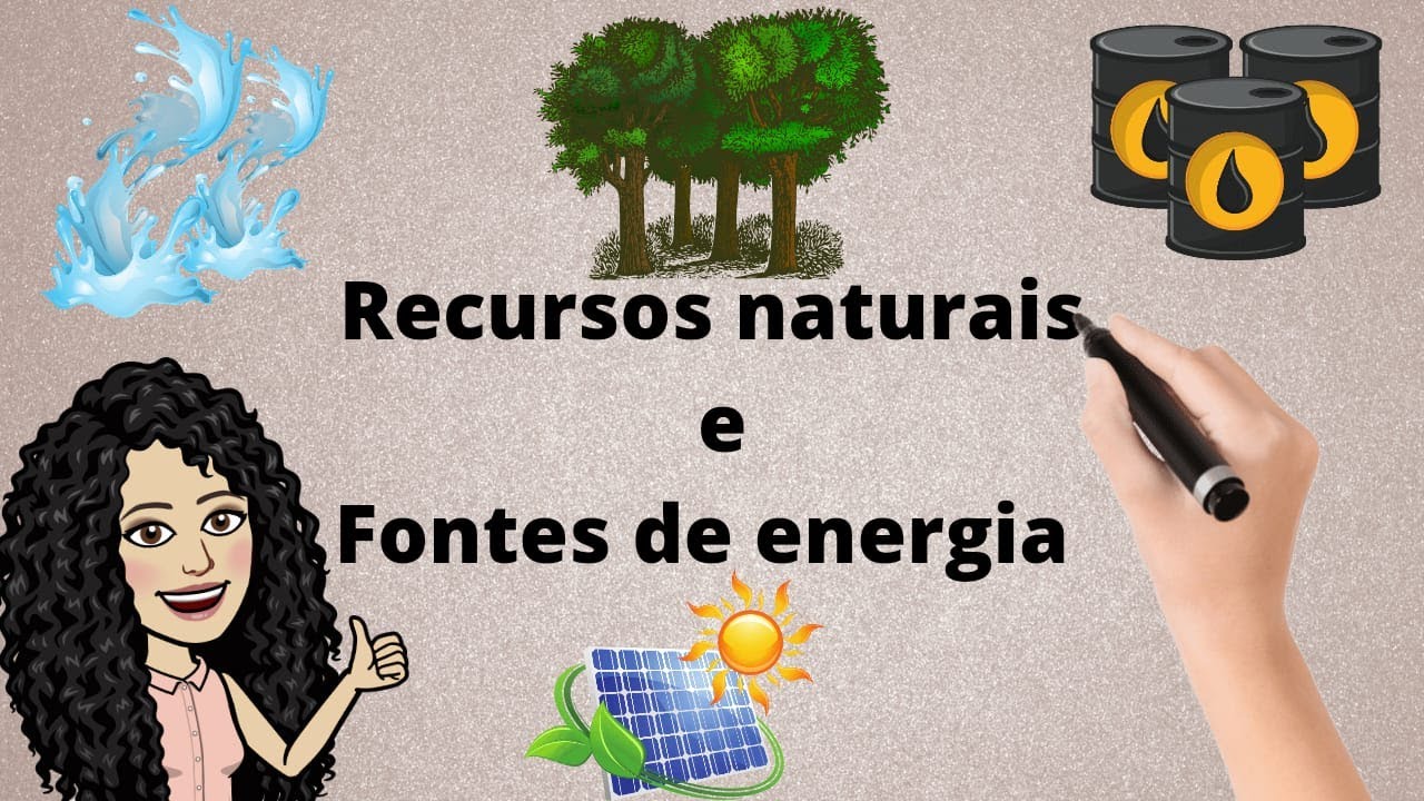 O que s&atilde;o recursos naturais?