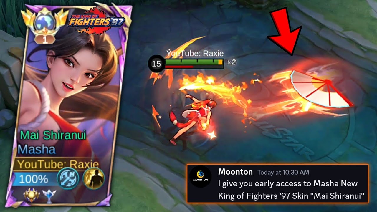 MASHA NEW KING OF FIGHTERS '97 SKIN 
