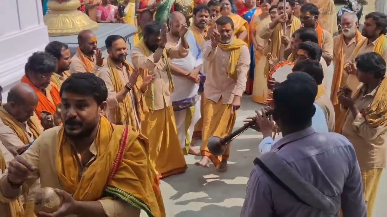 వైభవోపేతంగా శ్రీ సంగమేశ్వర స్వామి దేవాలయ 11 వ వార్షికోత్సవ వేడుకలు..