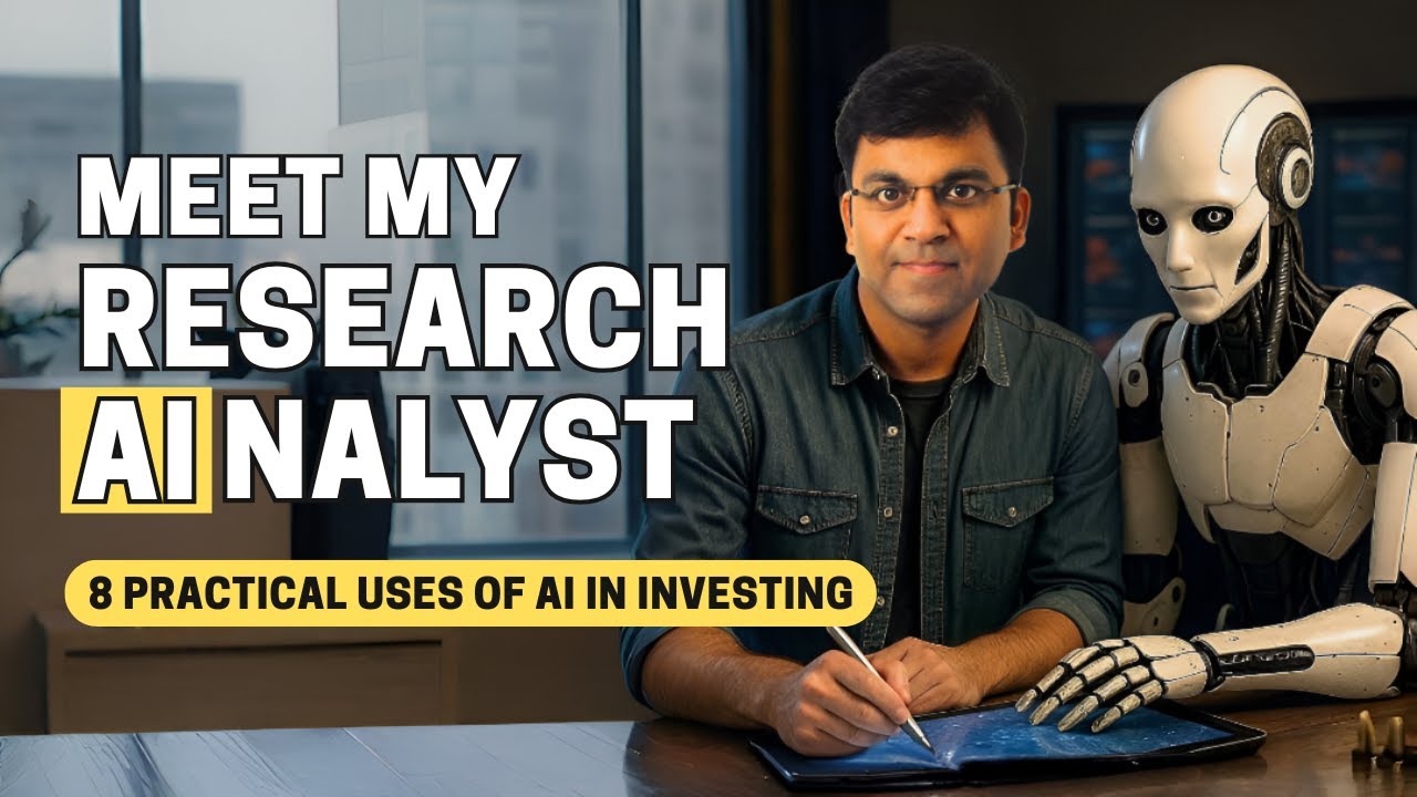 8 Powerful Ways I use AI to Research, Screen & Invest in Stocks (with demo)