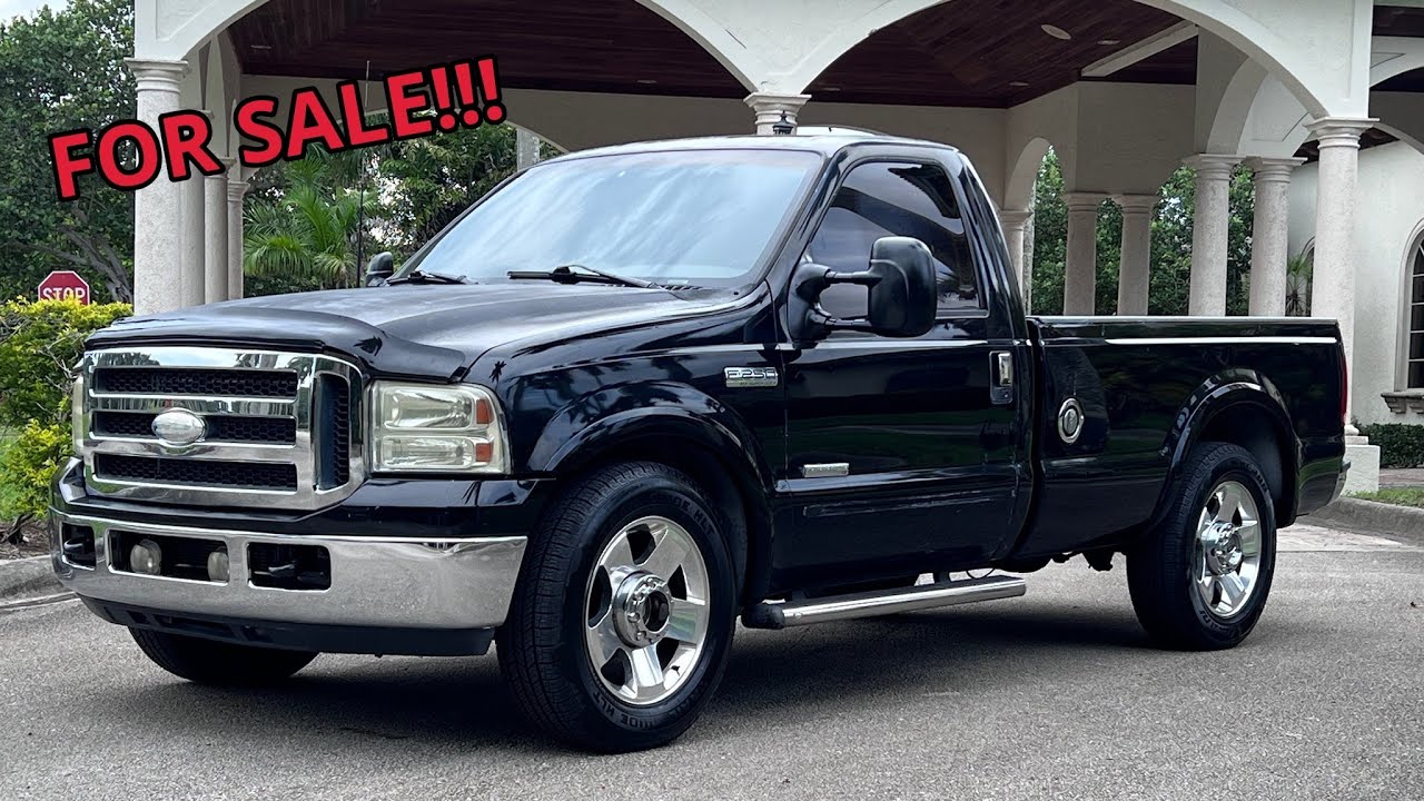 2000 FORD F250 7.3 DIESEL FOR SALE F-250