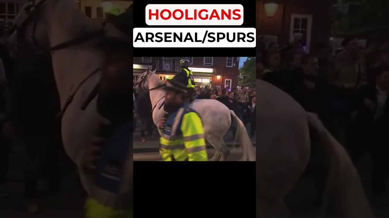 ARSENAL HOOLIGANS vs SPURS HOOLIGANS 