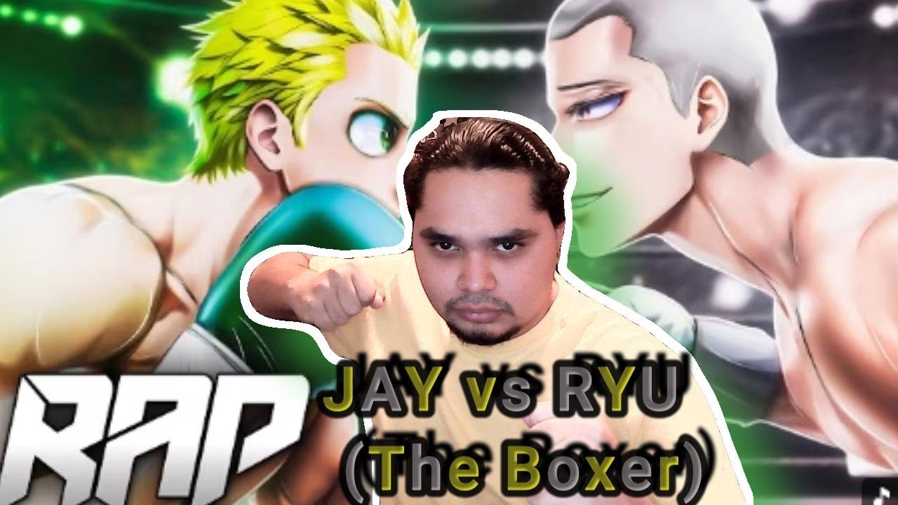 JAY vs RYU (The Boxer) | Relación Maldita | VIDEO REACCION | BynMc ft. Kyba [prod. IsuRmX]