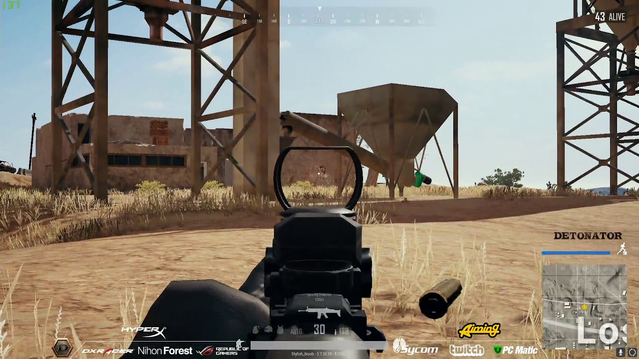 [PUBG] 9000人が見守った連ドン