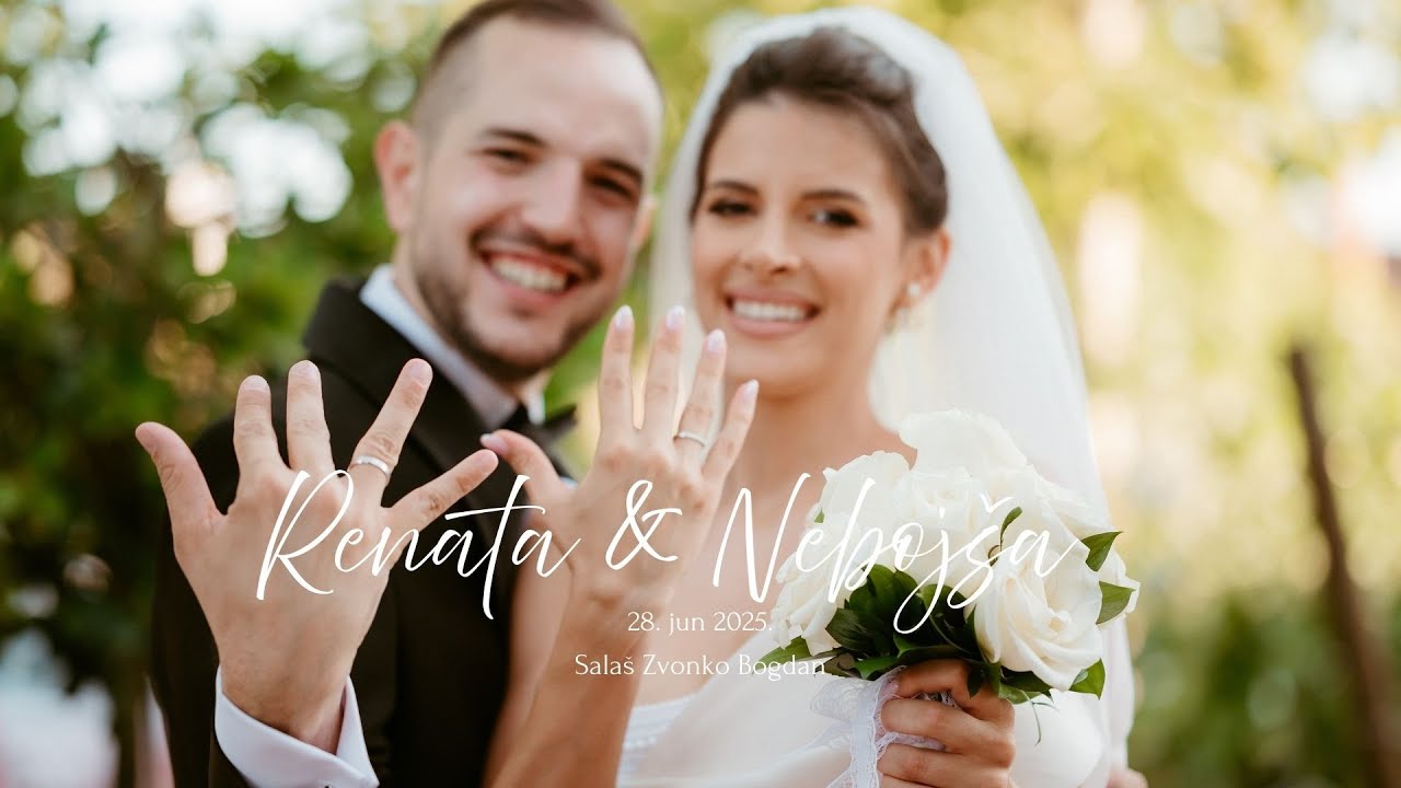 Renata i Nebojša - wedd highlights / DUKARICA WEDDINGS / @salašzvonkobogdan