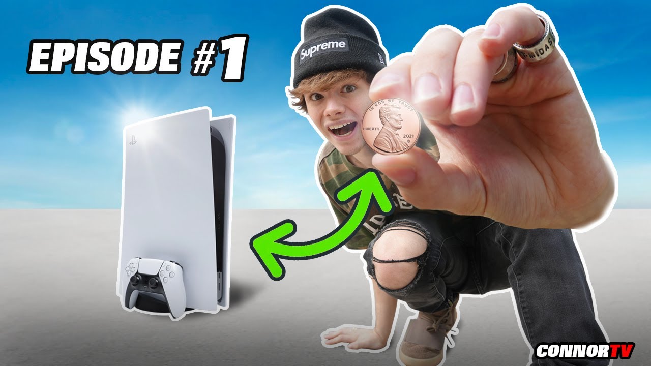 Обменяю пенни на PS5 PlayStation 5 **Сработало?** Эпизод 1