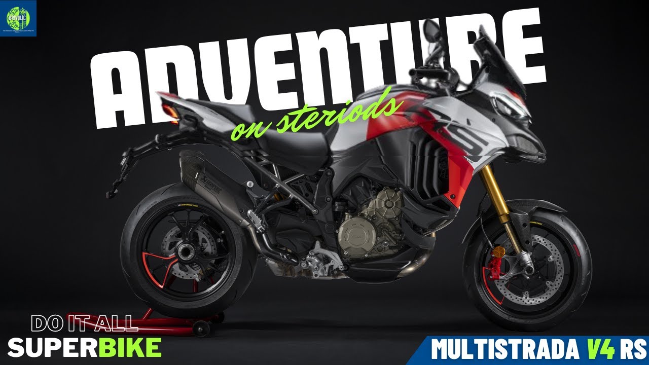Ducati Multistrada V4 RS: Невероятный выброс адреналина