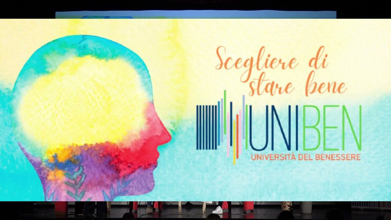 CRESCERE CON LO SPORT - SCEGLIERE DI STARE BENE UNIBEN - UNIVERSITÀ DEL BENESSERE