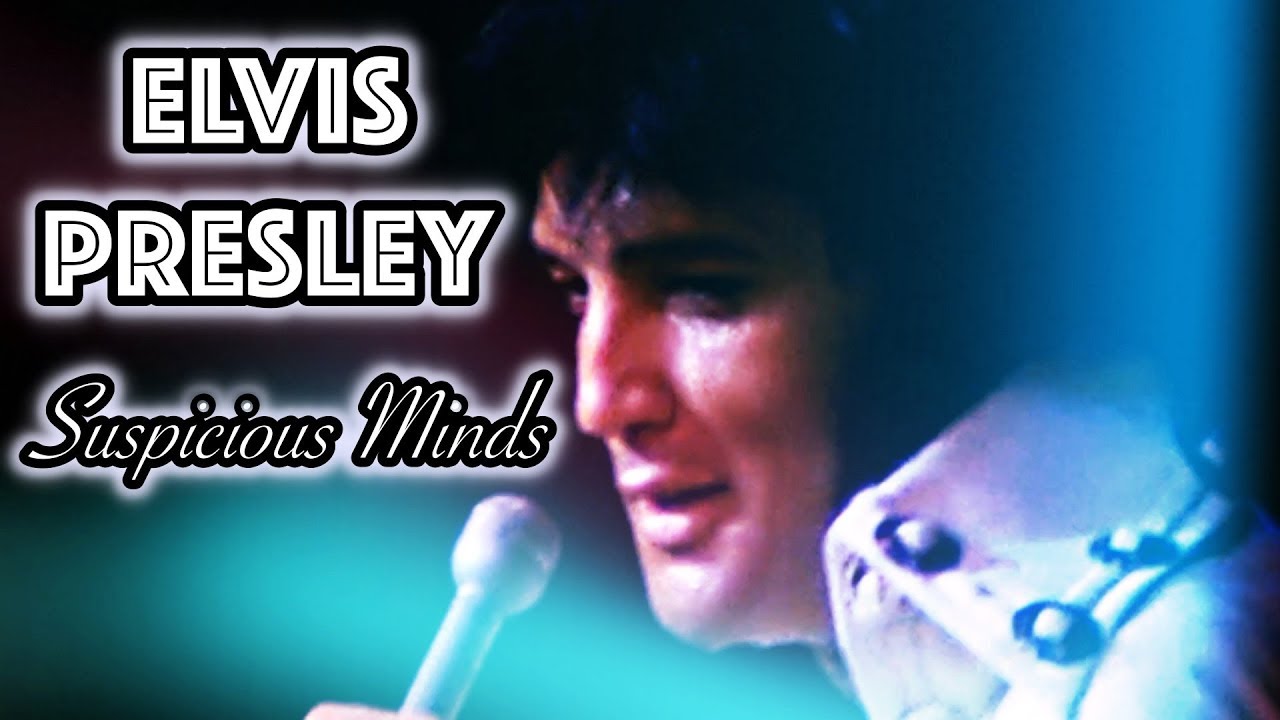 Elvis Presley ♬♪♫  Suspicious Minds (TRADUÇÃO)