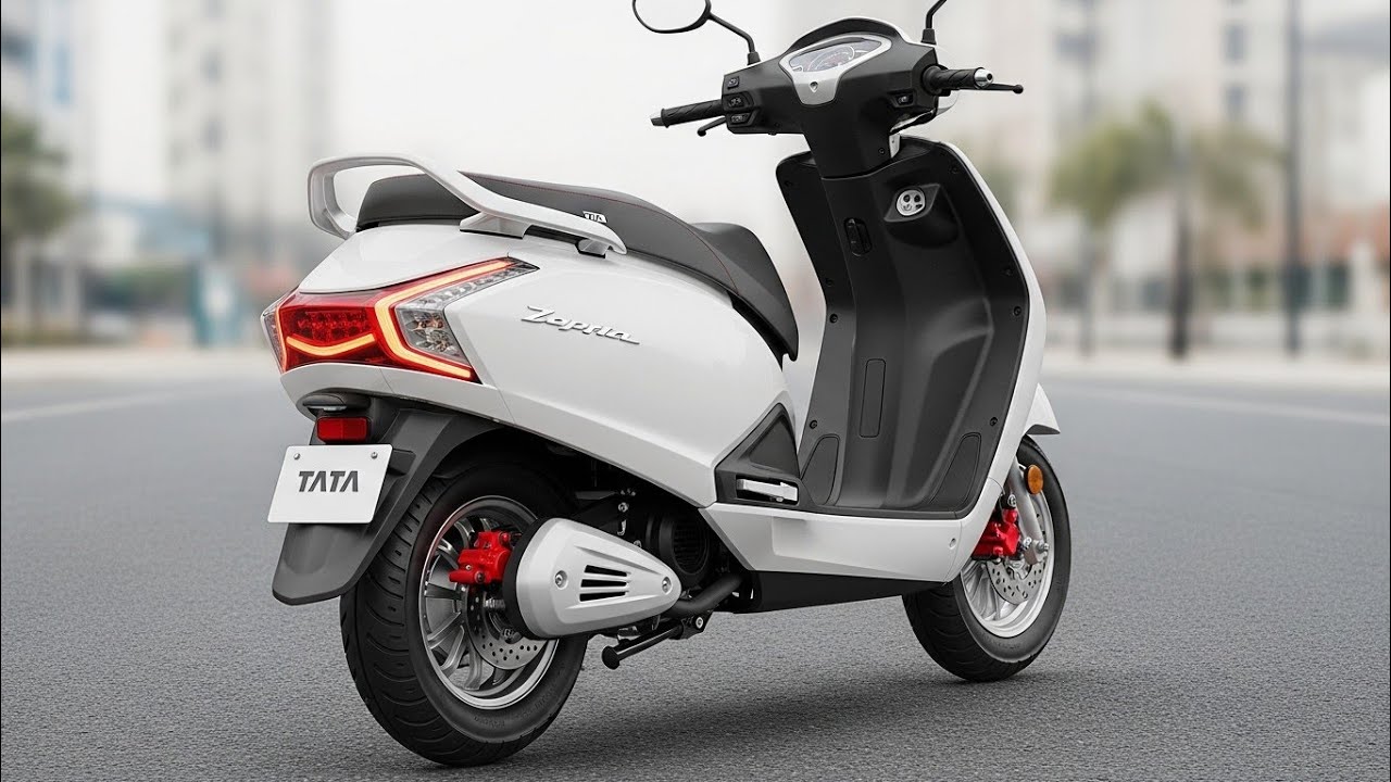  2025 NEW Tata Electric Scooter – Tesla Killer? 😱 200KM Range & Insane Price Reveal!