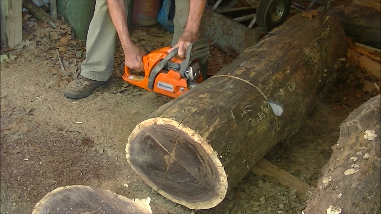 Preparing Walnut Bowl Blanks # 87