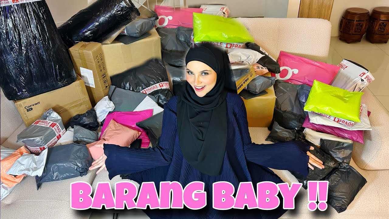 UNBOXING BARANG BABY AND MOMMY (PART 1)