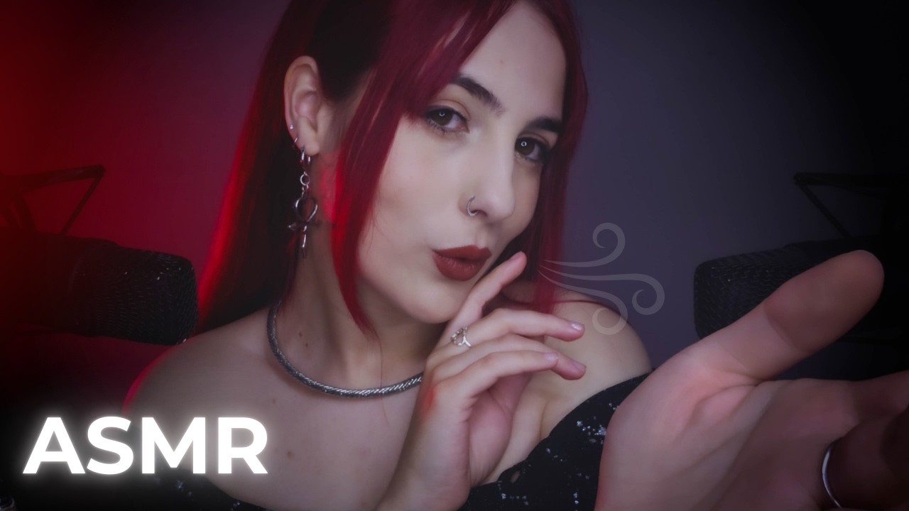 ASMR✨Up-Close Ear Blowing and Breathing for Sleep 🌙