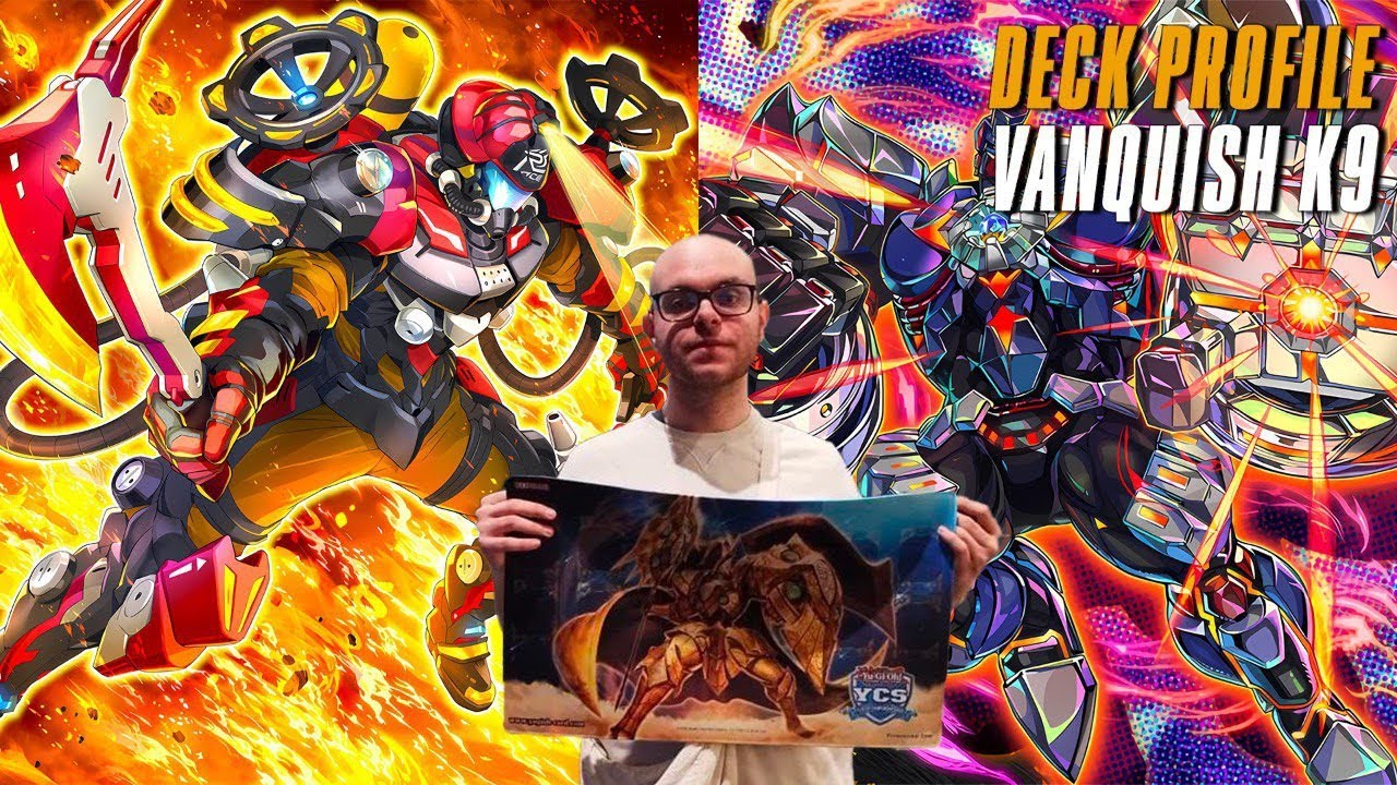 Yu-Gi-Oh! DECK PROFILE WCQ MILAN K9 VANQUISH SOUL 