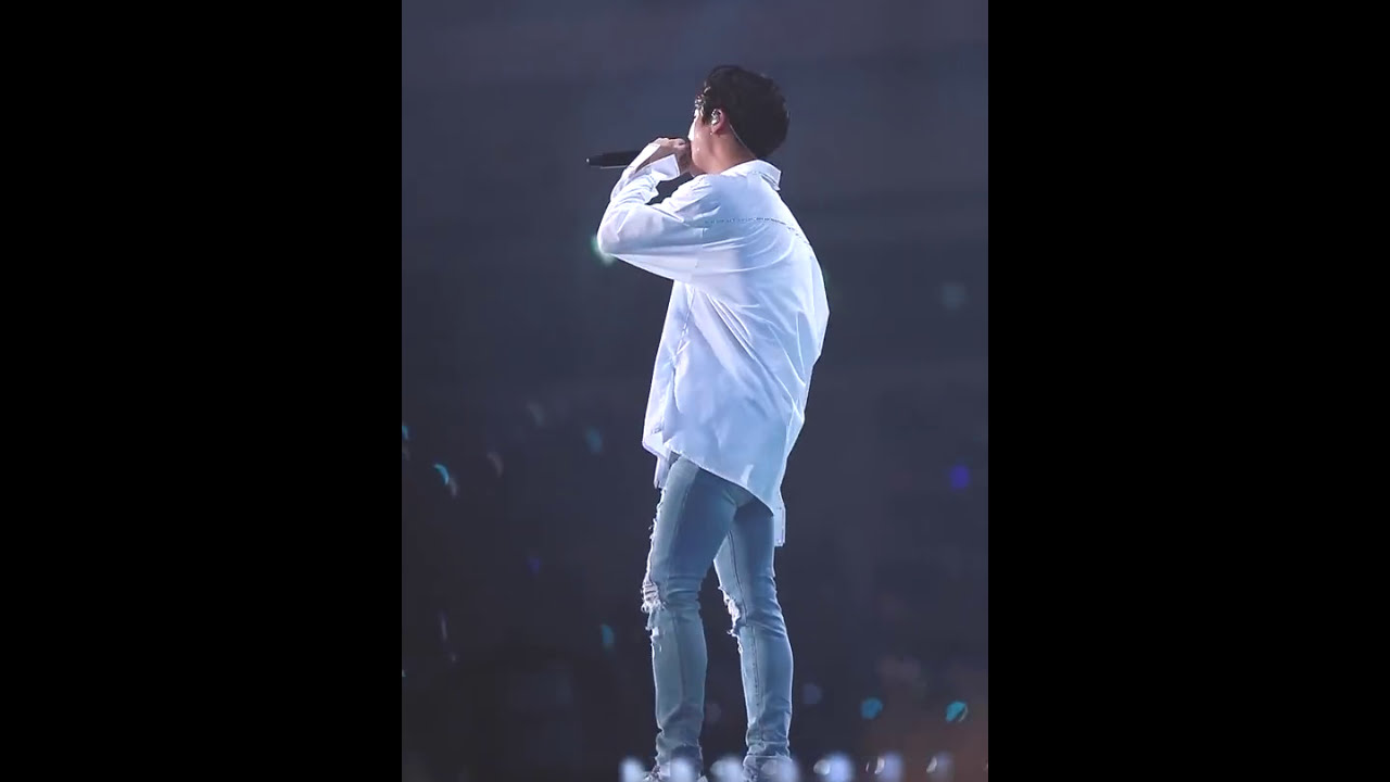 171202 BTS JIN - 봄날 (Spring Day) :: MMA